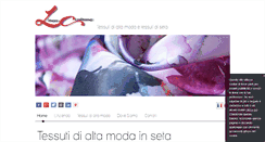 Desktop Screenshot of lineacostume.com