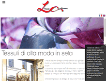 Tablet Screenshot of lineacostume.com